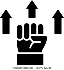 Motivation Icon Element For Design