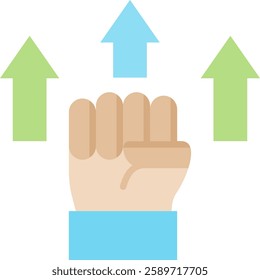 Motivation Icon Element For Design