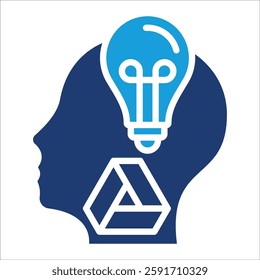 Motivation Icon Element For Design