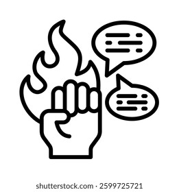 Motivation Icon Element for Design