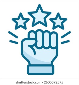 Motivation Icon Element For Design