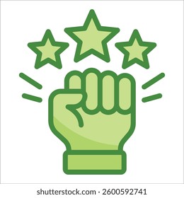 Motivation Icon Element For Design