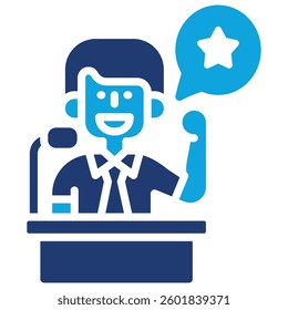 Motivation Icon Element For Design