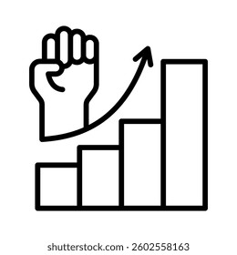Motivation Icon Element for Design