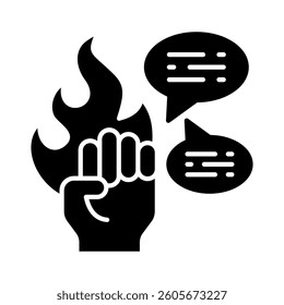 Motivation Icon Element for Design
