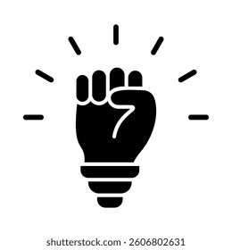 Motivation Icon Element for Design