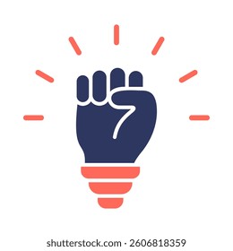 Motivation Icon Element for Design