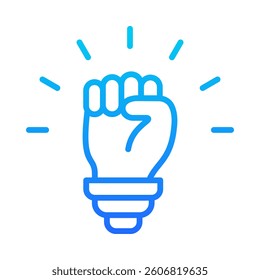 Motivation Icon Element for Design