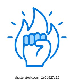 Motivation Icon Element for Design