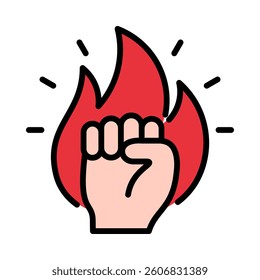 Motivation Icon Element for Design