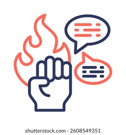 Motivation Icon Element for Design