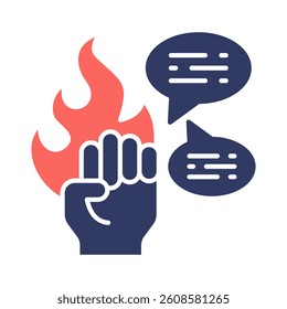 Motivation Icon Element for Design