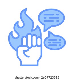 Motivation Icon Element for Design