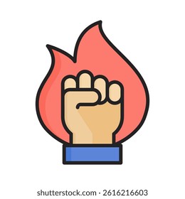 Motivation Icon Element For Design