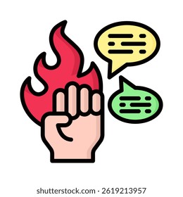 Motivation Icon Element for Design