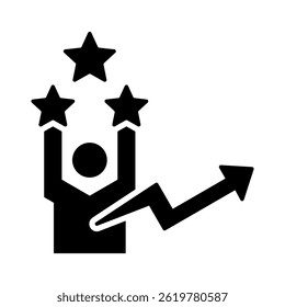 Elemento Ícone De Motivação Para Design