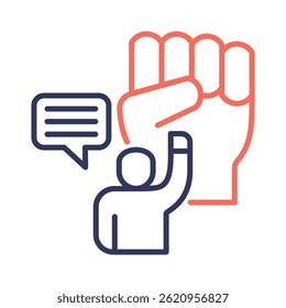 Elemento de icono de motivación para el diseño