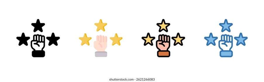 Motivation Icon Element For Design