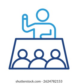 Elemento de icono de motivación para el diseño