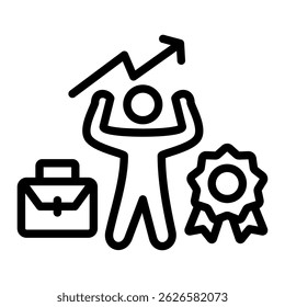 Elemento Ícone De Motivação Para Design