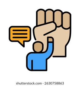 Elemento de Ícone de Motivação para Design