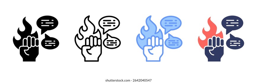Motivation Icon Element for Design