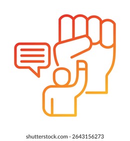 Motivation Icon Element for Design