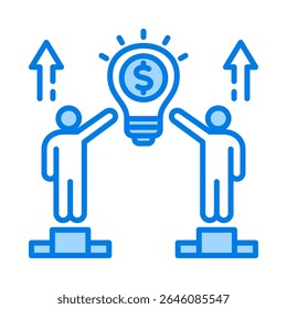 Motivation Icon Element for Design