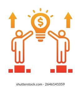 Elemento de icono de motivación para el diseño