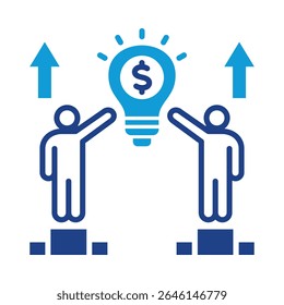 Motivation Icon Element for Design