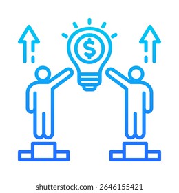 Motivation Icon Element for Design
