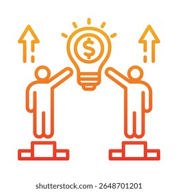 Motivation Icon Element for Design