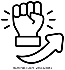 Motivation Icon Element For Design