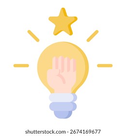 Motivationssymbol für Design