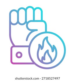 Motivation Icon Element For Design