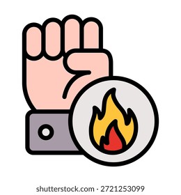 Elemento de icono de motivación para el diseño