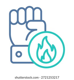 Elemento de icono de motivación para el diseño