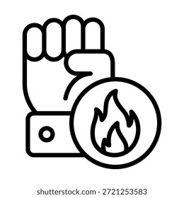 Elemento de icono de motivación para el diseño