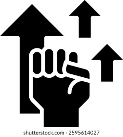 Motivation Icon Element For Design And Vector