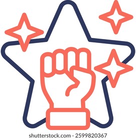 Motivation Icon Element For Design And Vector