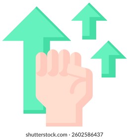 Motivation Icon Element For Design And Vector