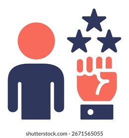 Motivation Icon Element For Design And Vector