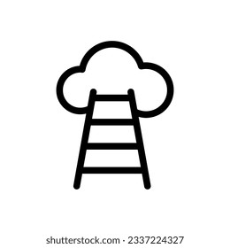 motivation icon or logo vector illustration isolated sign symbol suitable for display, website, logo and designer. High quality black style vector icon