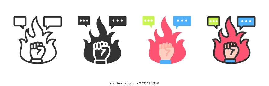 Motivation Icon Pack Em Vários Estilos
