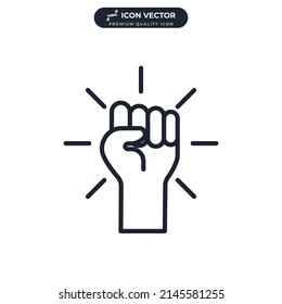 motivation icon symbol template for graphic and web design collection logo vector illustration