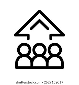 Motivation Icon Vector Symbol Design Illustration