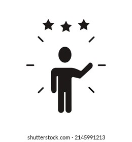 Motivation icons  symbol vector elements for infographic web