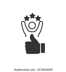 motivation icons  symbol vector elements for infographic web