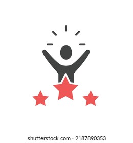 motivation icons  symbol vector elements for infographic web