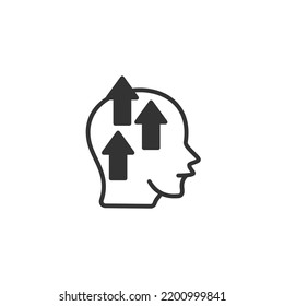 Motivation icons  symbol vector elements for infographic web